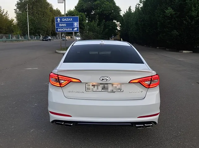 Hyundai Sonata, 2.0 L, 2014 year, 227 302 km, Gazakh - Price: 21 800 ₼ - Tunel.az