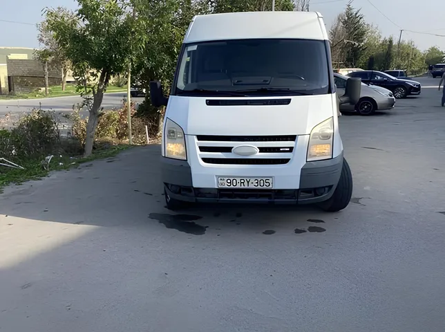 Ford Transit, 2.4 L, 2008 year, 243 400 km, Baku - Price: 18 500 ₼ - Tunel.az
