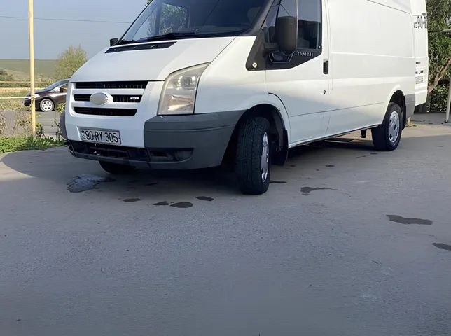 Ford Transit, 2.4 L, 2008 year, 243 400 km, Baku - Price: 18 500 ₼ - Tunel.az