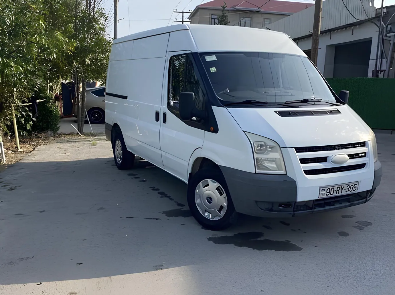 Ford Transit, 2.4 L, 2008 year, 243 400 km, Baku - Price: 18 500 ₼ - Tunel.az