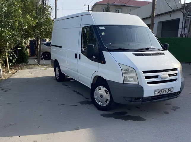 Ford Transit, 2.4 L, 2008 year, 243 400 km, Baku - Price: 18 500 ₼ - Tunel.az