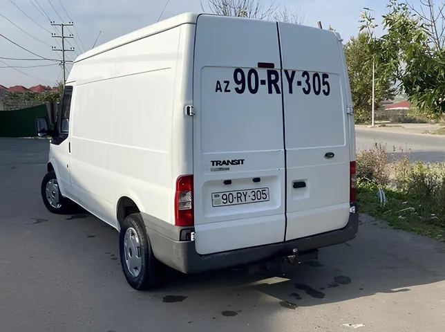 Ford Transit, 2.4 L, 2008 year, 243 400 km, Baku - Price: 18 500 ₼ - Tunel.az