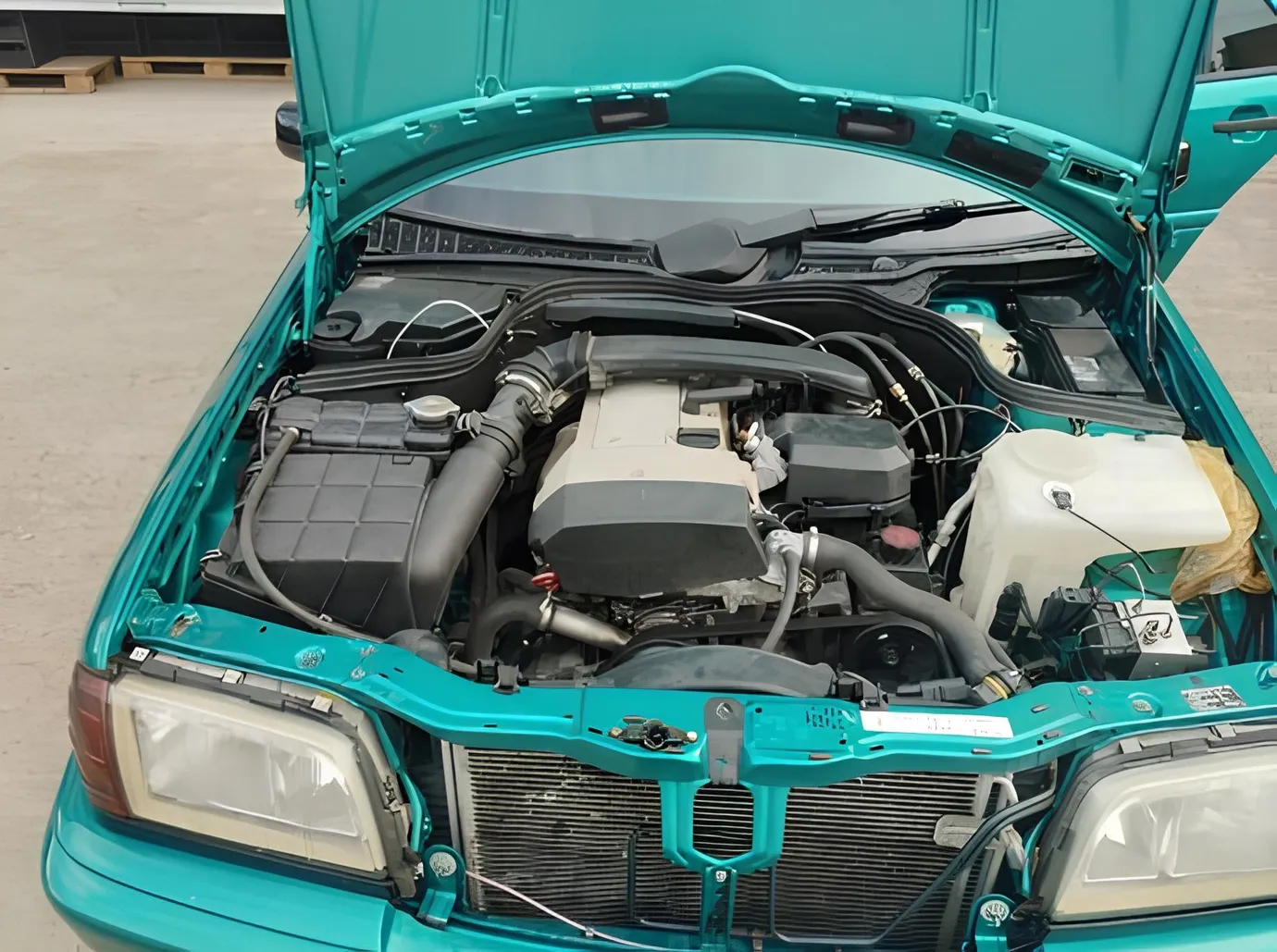 Mercedes C 180, 1.8 L, 1997 год, 395 000 km, Агстафа - Цена: 10 000 ₼ - Tunel.az