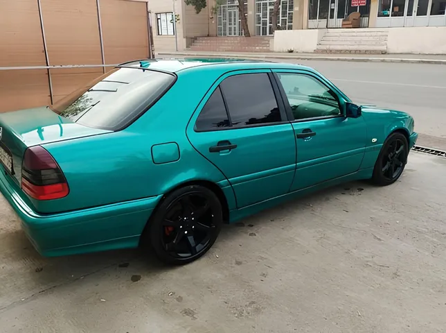 Mercedes C 180, 1.8 L, 1997 год, 395 000 km, Агстафа - Цена: 10 000 ₼ - Tunel.az