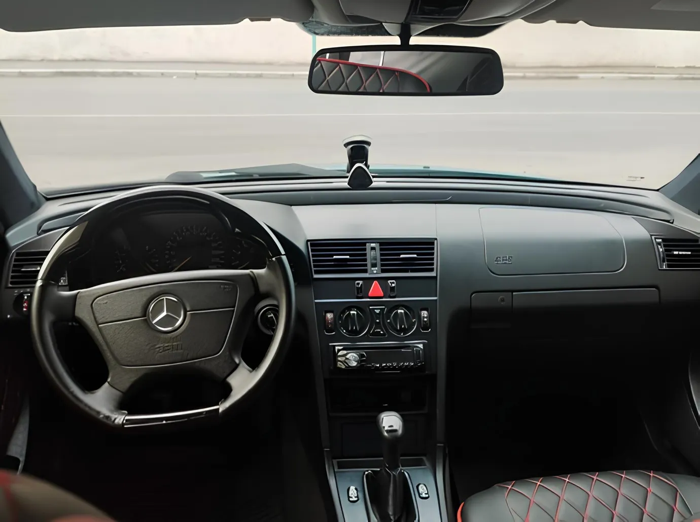 Mercedes C 180, 1.8 L, 1997 год, 395 000 km, Агстафа - Цена: 10 000 ₼ - Tunel.az