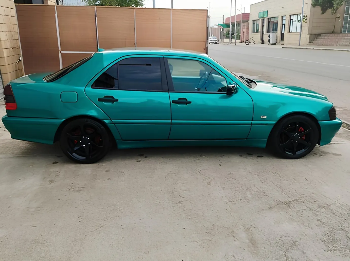 Mercedes C 180, 1.8 L, 1997 год, 395 000 km, Агстафа - Цена: 10 000 ₼ - Tunel.az
