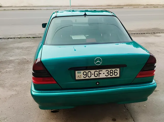 Mercedes C 180, 1.8 L, 1997 год, 395 000 km, Агстафа - Цена: 10 000 ₼ - Tunel.az