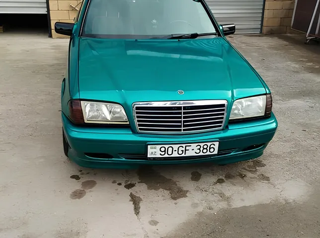Mercedes C 180, 1.8 L, 1997 год, 395 000 km, Агстафа - Цена: 10 000 ₼ - Tunel.az