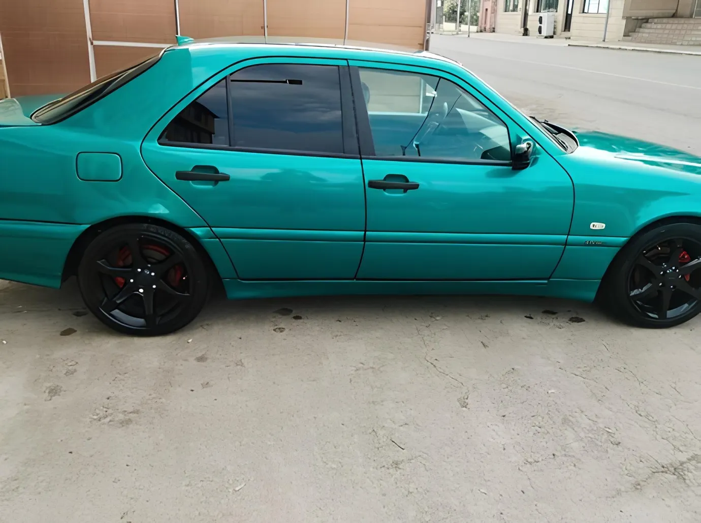 Mercedes C 180, 1.8 L, 1997 год, 395 000 km, Агстафа - Цена: 10 000 ₼ - Tunel.az