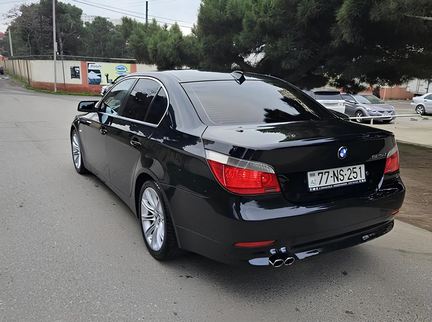 BMW 525, 2.5 L, 2006 год, 293 300 km, Баку - Цена: 16 700 ₼ - Tunel.az