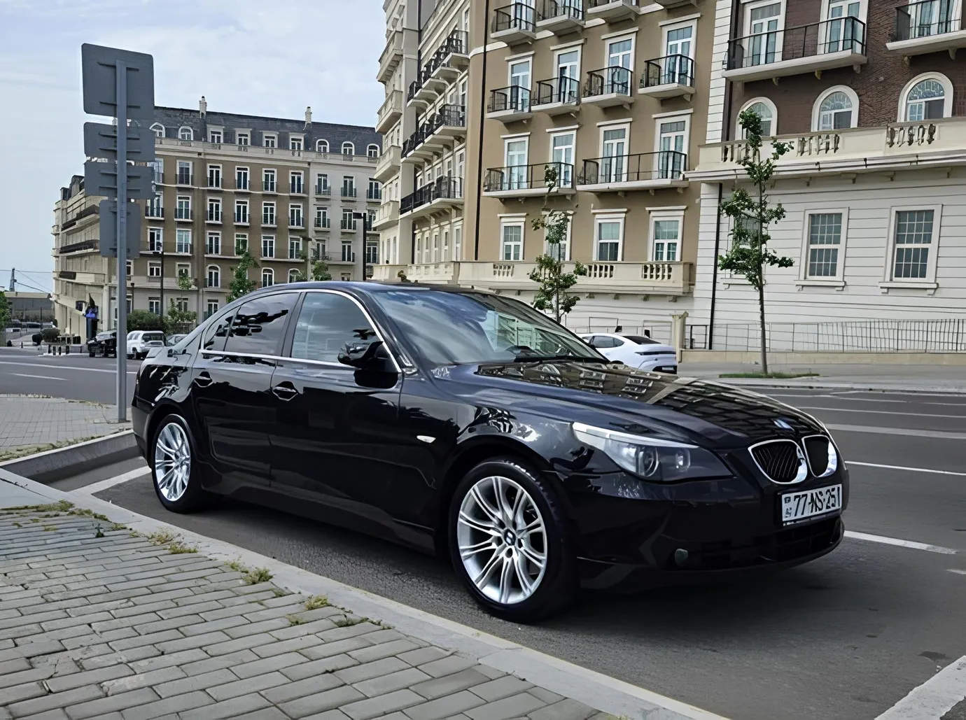 BMW 525, 2.5 L, 2006 год, 293 300 km, Баку - Цена: 16 700 ₼ - Tunel.az