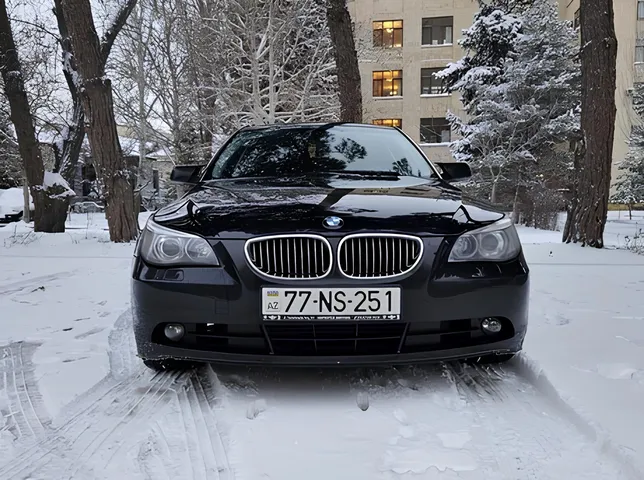 BMW 525, 2.5 L, 2006 год, 293 300 km, Баку - Цена: 16 700 ₼ - Tunel.az