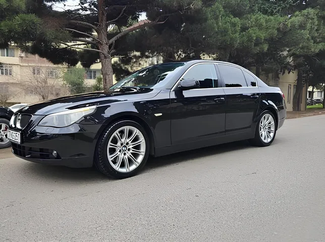 BMW 525, 2.5 L, 2006 год, 293 300 km, Баку - Цена: 16 700 ₼ - Tunel.az