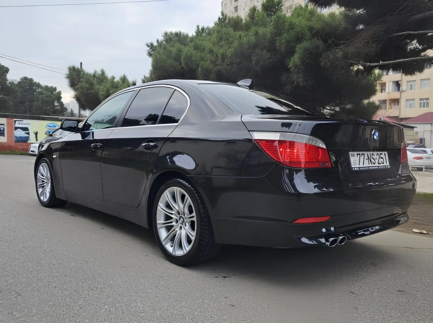 BMW 525, 2.5 L, 2006 год, 293 300 km, Баку - Цена: 16 700 ₼ - Tunel.az