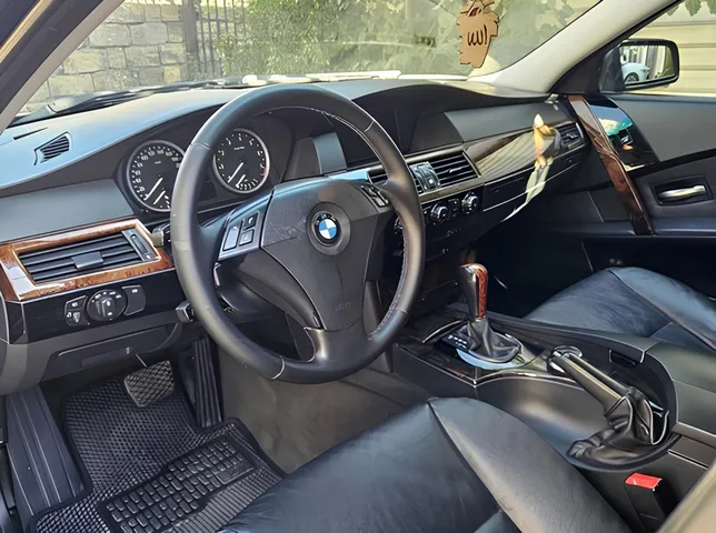 BMW 525, 2.5 L, 2006 год, 293 300 km, Баку - Цена: 16 700 ₼ - Tunel.az