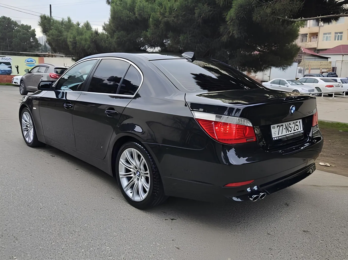 BMW 525, 2.5 L, 2006 год, 293 300 km, Баку - Цена: 16 700 ₼ - Tunel.az