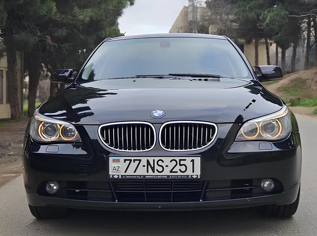 BMW 525, 2.5 L, 2006 год, 293 300 km, Баку - Цена: 16 700 ₼ - Tunel.az