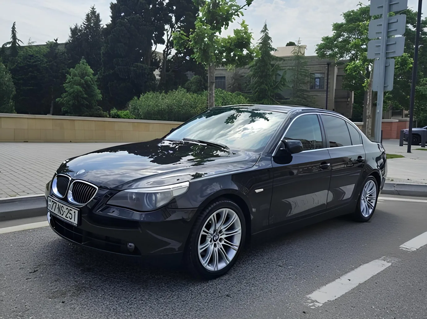 BMW 525, 2.5 L, 2006 год, 293 300 km, Баку - Цена: 16 700 ₼ - Tunel.az