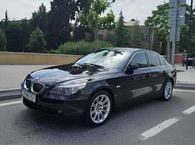 BMW 525, 2.5 L, 2006 год, 293 300 km, Баку - Цена: 16 700 ₼ - Tunel.az