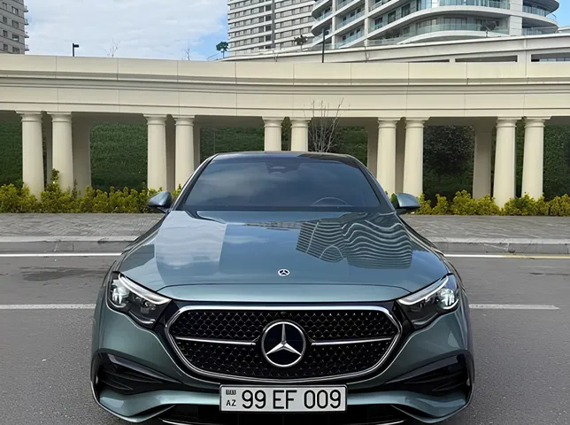 Mercedes E 350 e, 2.0 L, 2024 year, 33 000 km, Baku - Price: 127 330 ₼ - Tunel.az