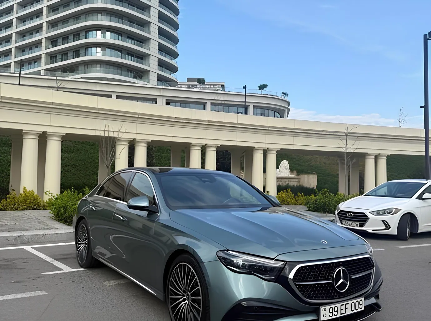 Mercedes E 350 e, 2.0 L, 2024 year, 33 000 km, Baku - Price: 127 330 ₼ - Tunel.az