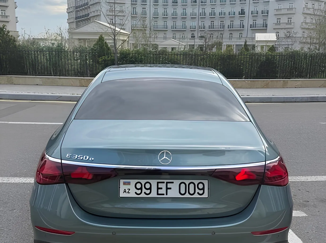 Mercedes E 350 e, 2.0 L, 2024 year, 33 000 km, Baku - Price: 127 330 ₼ - Tunel.az