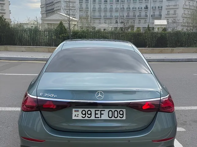 Mercedes E 350 e, 2.0 L, 2024 year, 33 000 km, Baku - Price: 127 330 ₼ - Tunel.az