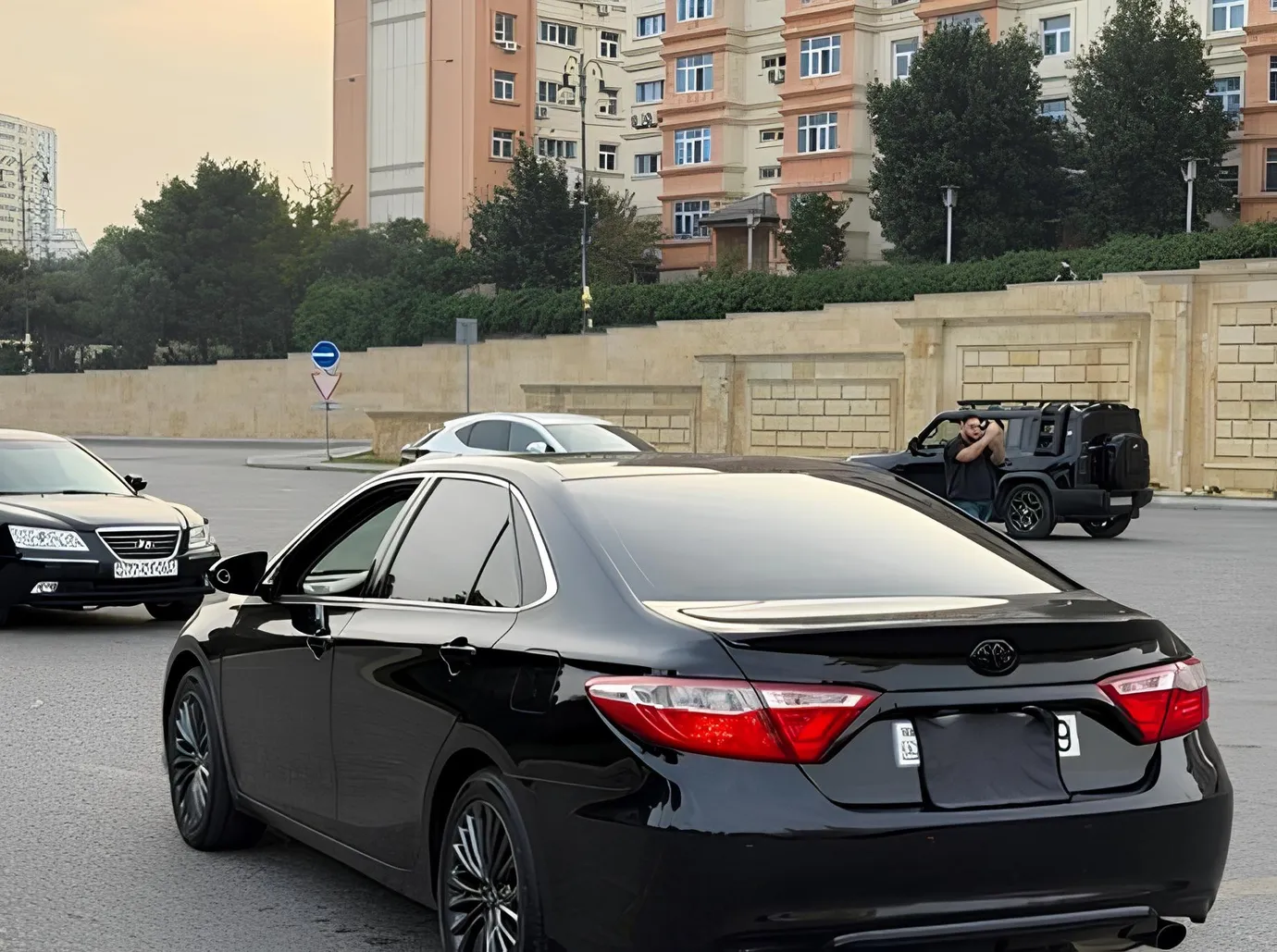 Toyota Camry, 2.5 L, 2015 год, 175 000 km, Баку - Цена: 21 300 ₼ - Tunel.az