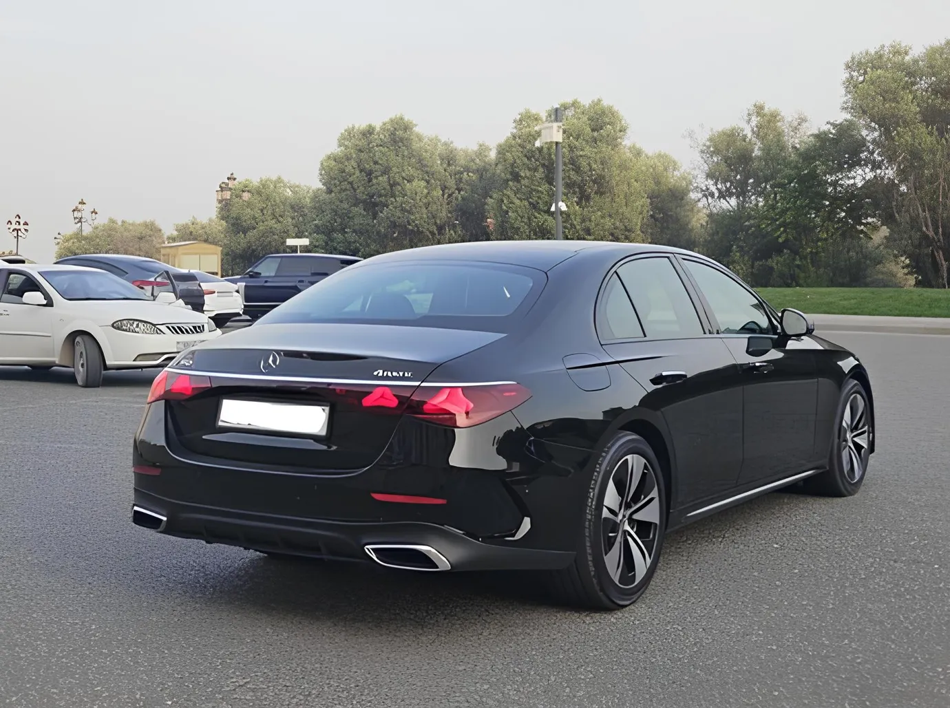 Mercedes E 350 4MATIC, 2.0 L, 2024 წელი, 2 000 km, Baku - ფასი: 99 450 ₼ - Tunel.az