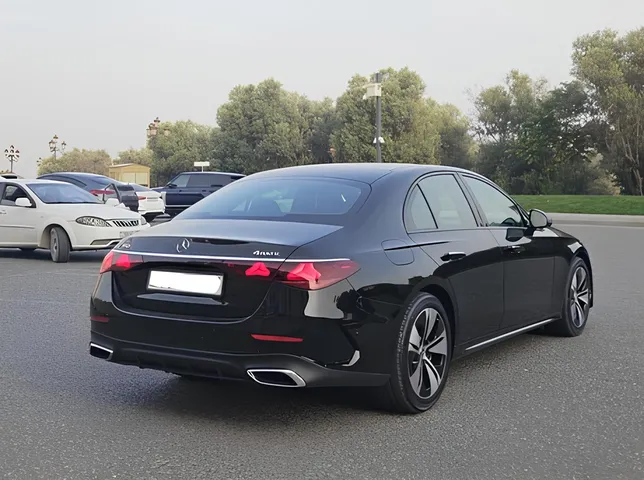Mercedes E 350 4MATIC, 2.0 L, 2024 წელი, 2 000 km, Baku - ფასი: 99 450 ₼ - Tunel.az