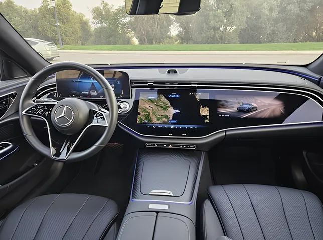 Mercedes E 350 4MATIC, 2.0 L, 2024 წელი, 2 000 km, Baku - ფასი: 99 450 ₼ - Tunel.az