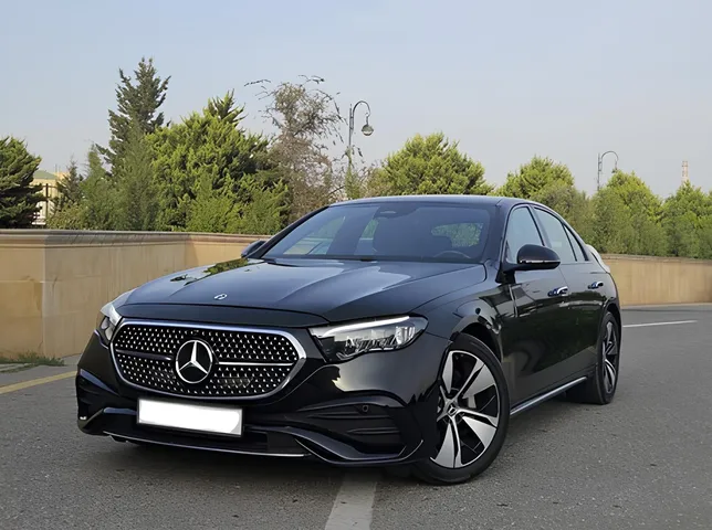Mercedes E 350 4MATIC, 2.0 L, 2024 წელი, 2 000 km, Baku - ფასი: 99 450 ₼ - Tunel.az