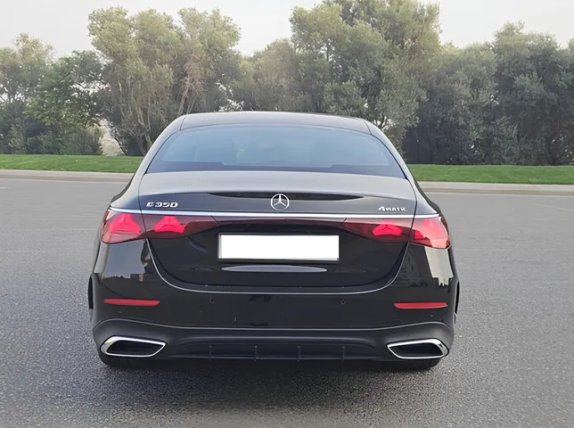 Mercedes E 350 4MATIC, 2.0 L, 2024 წელი, 2 000 km, Baku - ფასი: 99 450 ₼ - Tunel.az
