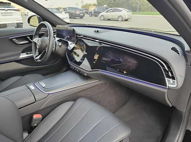 Mercedes E 350 4MATIC, 2.0 L, 2024 წელი, 2 000 km, Baku - ფასი: 99 450 ₼ - Tunel.az