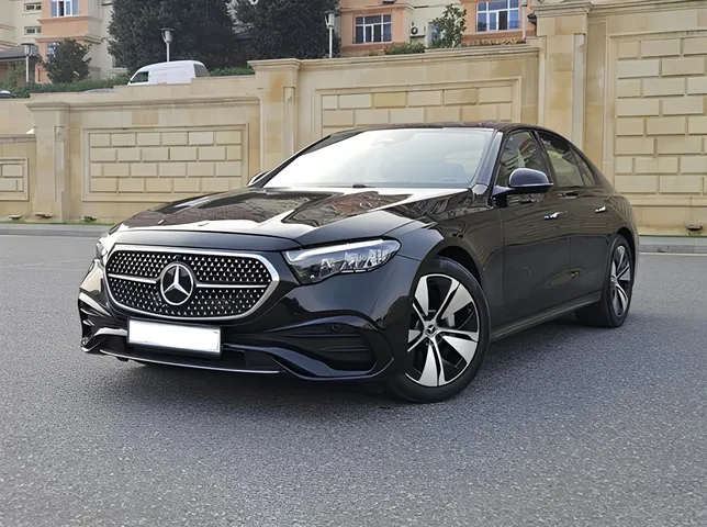 Mercedes E 350 4MATIC, 2.0 L, 2024 წელი, 2 000 km, Baku - ფასი: 99 450 ₼ - Tunel.az