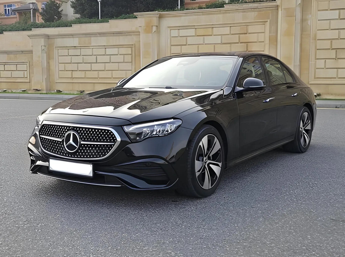 Mercedes E 350 4MATIC, 2.0 L, 2024 წელი, 2 000 km, Baku - ფასი: 99 450 ₼ - Tunel.az