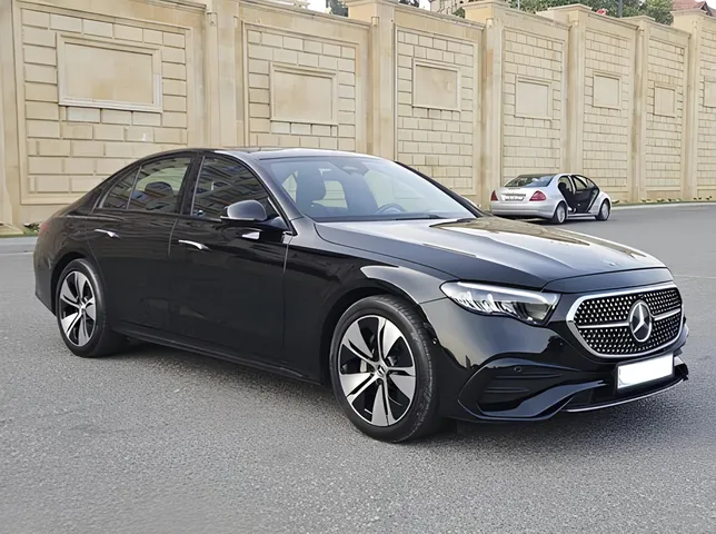 Mercedes E 350 4MATIC, 2.0 L, 2024 წელი, 2 000 km, Baku - ფასი: 99 450 ₼ - Tunel.az