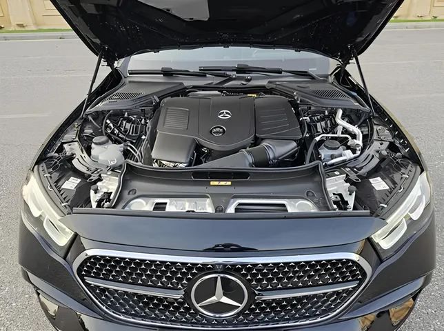 Mercedes E 350 4MATIC, 2.0 L, 2024 წელი, 2 000 km, Baku - ფასი: 99 450 ₼ - Tunel.az