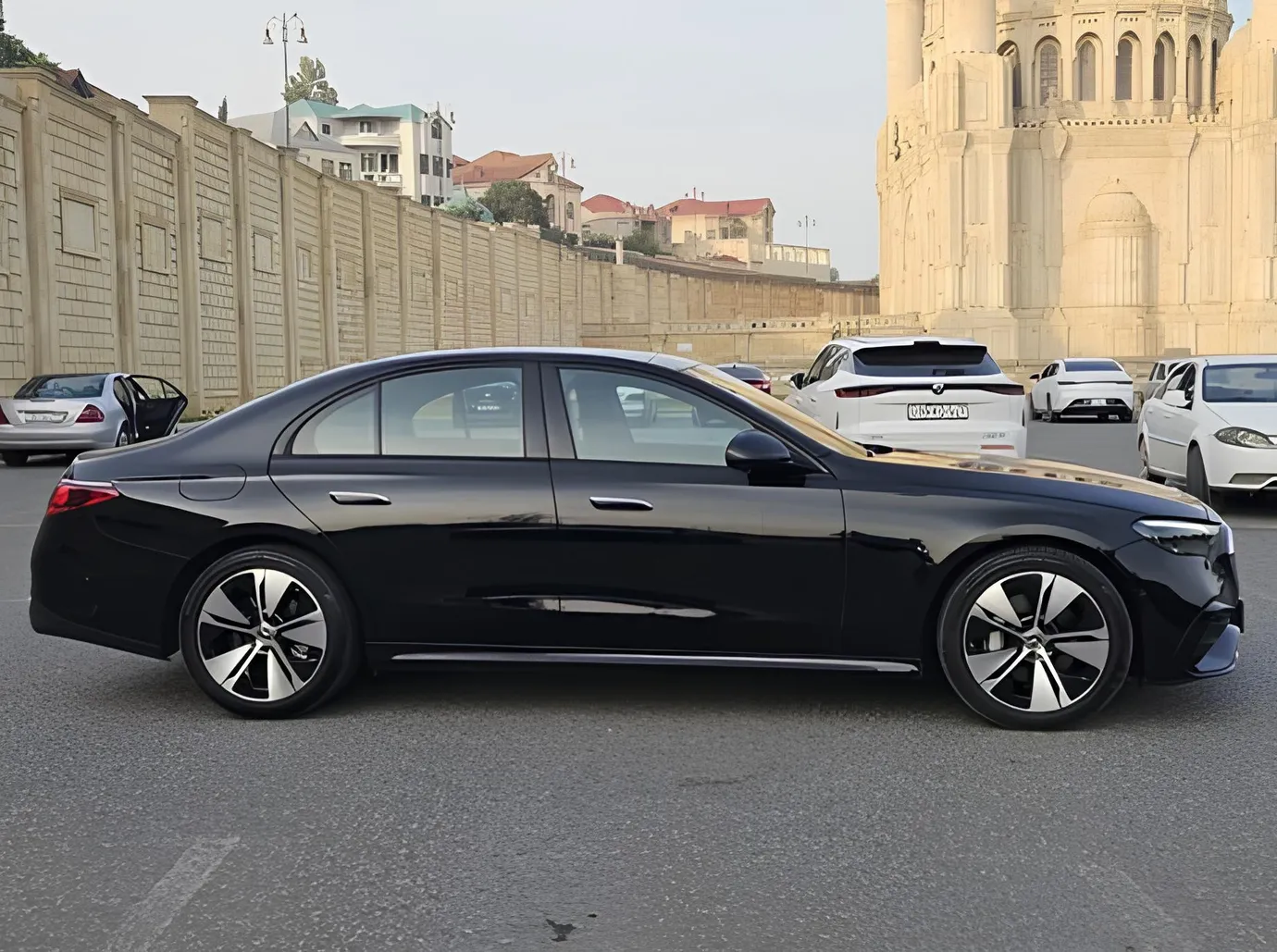 Mercedes E 350 4MATIC, 2.0 L, 2024 წელი, 2 000 km, Baku - ფასი: 99 450 ₼ - Tunel.az