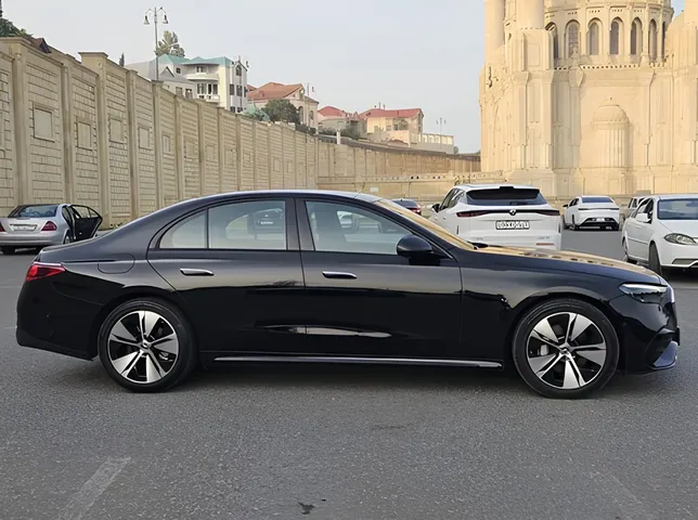 Mercedes E 350 4MATIC, 2.0 L, 2024 წელი, 2 000 km, Baku - ფასი: 99 450 ₼ - Tunel.az