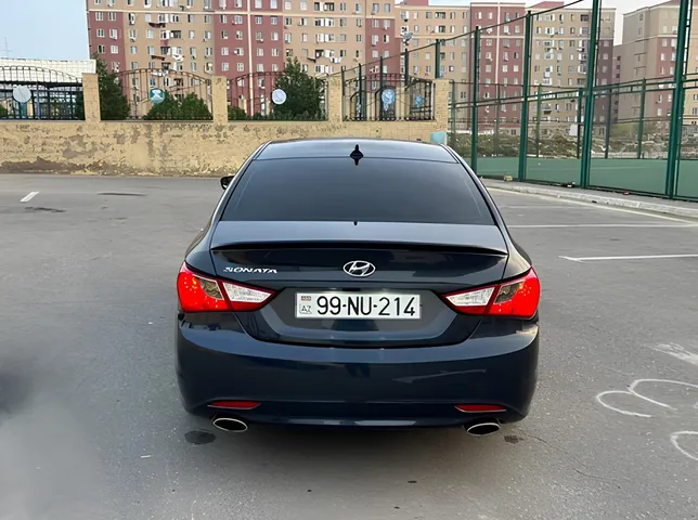 Hyundai Sonata, 2.4 L, 2012 ano, 205 154 km, Baku - Preço: 15 500 ₼ - Tunel.az