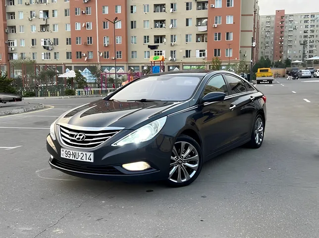 Hyundai Sonata, 2.4 L, 2012 ano, 205 154 km, Baku - Preço: 15 500 ₼ - Tunel.az