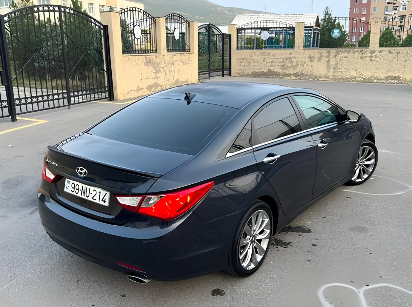 Hyundai Sonata, 2.4 L, 2012 ano, 205 154 km, Baku - Preço: 15 500 ₼ - Tunel.az