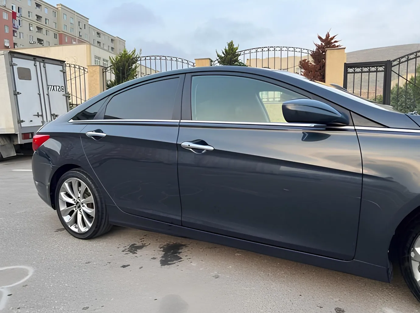 Hyundai Sonata, 2.4 L, 2012 ano, 205 154 km, Baku - Preço: 15 500 ₼ - Tunel.az
