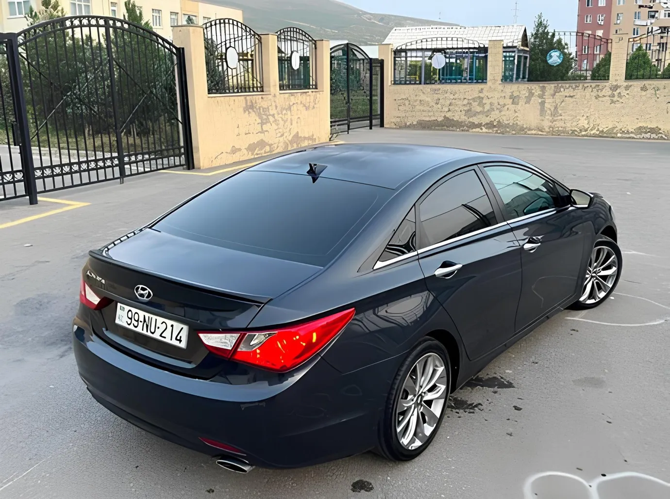Hyundai Sonata, 2.4 L, 2012 ano, 205 154 km, Baku - Preço: 15 500 ₼ - Tunel.az