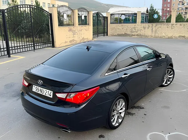 Hyundai Sonata, 2.4 L, 2012 ano, 205 154 km, Baku - Preço: 15 500 ₼ - Tunel.az