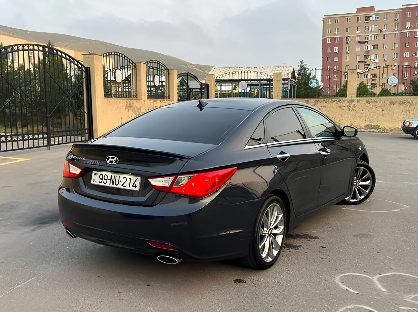 Hyundai Sonata, 2.4 L, 2012 ano, 205 154 km, Baku - Preço: 15 500 ₼ - Tunel.az