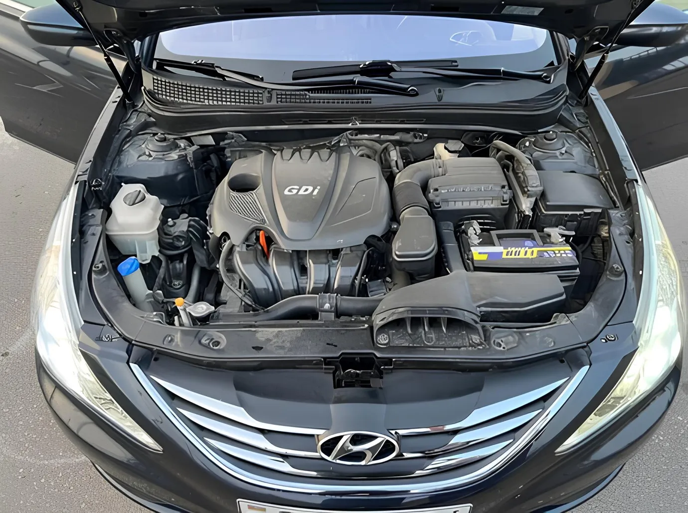 Hyundai Sonata, 2.4 L, 2012 ano, 205 154 km, Baku - Preço: 15 500 ₼ - Tunel.az