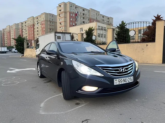 Hyundai Sonata, 2.4 L, 2012 ano, 205 154 km, Baku - Preço: 15 500 ₼ - Tunel.az