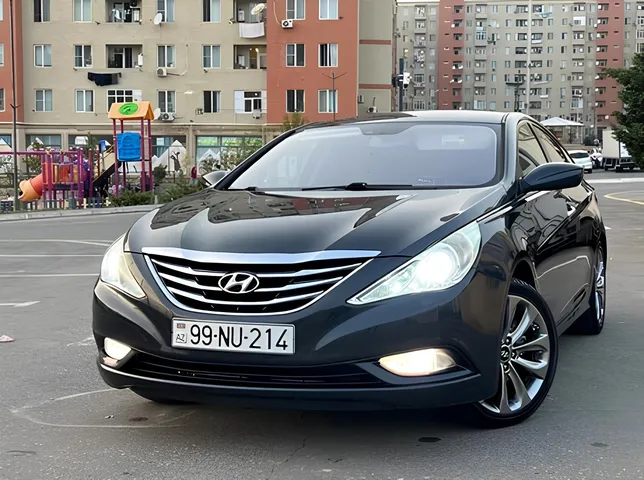 Hyundai Sonata, 2.4 L, 2012 ano, 205 154 km, Baku - Preço: 15 500 ₼ - Tunel.az